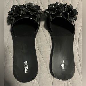 Melissa Floral Sandals